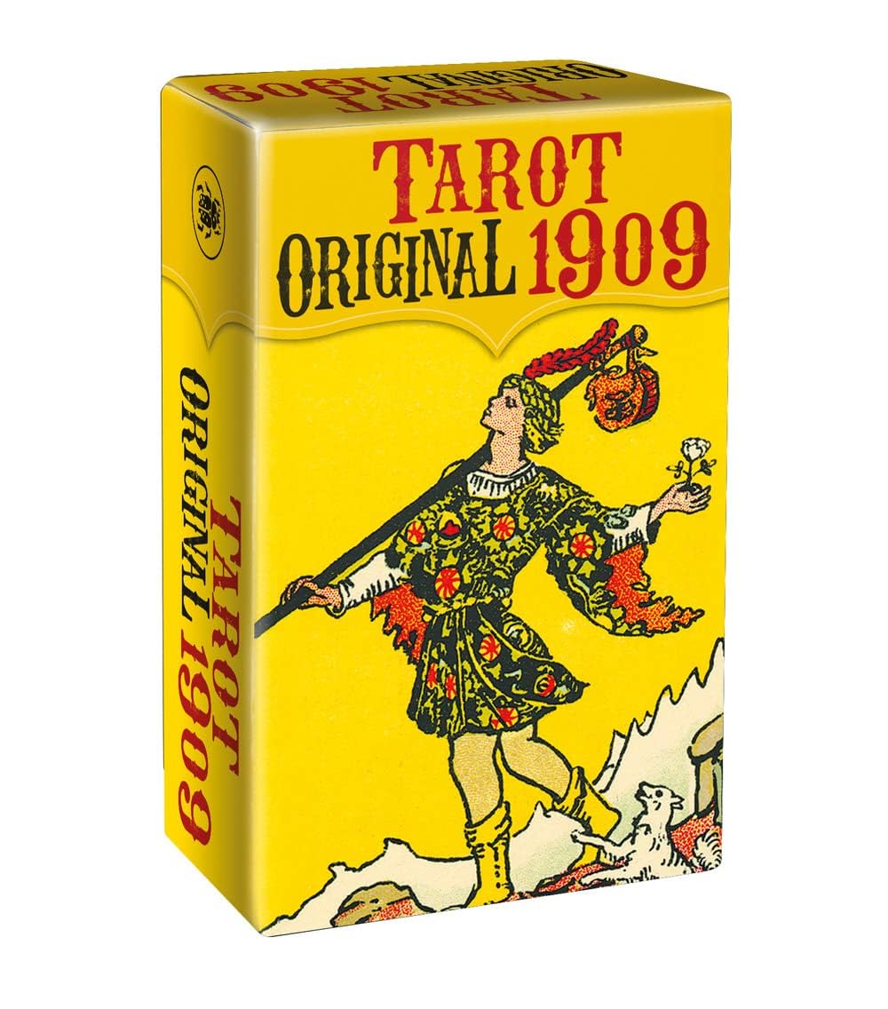 Libro: Mini Tarot original 1909.