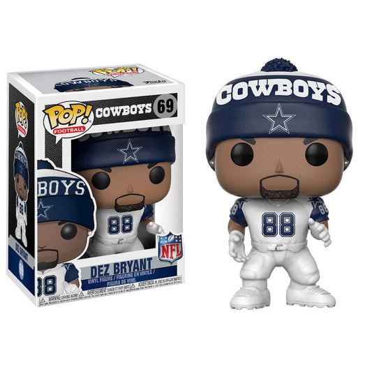 Funko POP NFL: Dez Bryant (Cowboys Color Rush) Collectible Figura