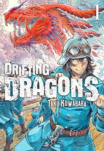 Libro: Drifting Dragons, Vol.1