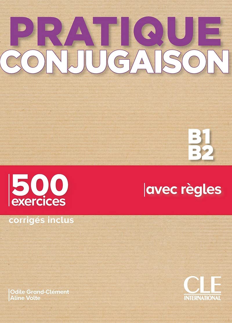 Libro: Pratique conjugaison niv.B1-B2