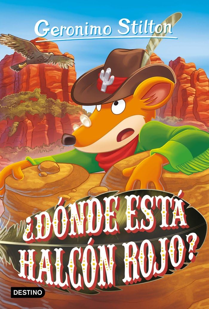 Libro: ¿Dónde está Halcón Rojo?: Geronimo Stilton 97