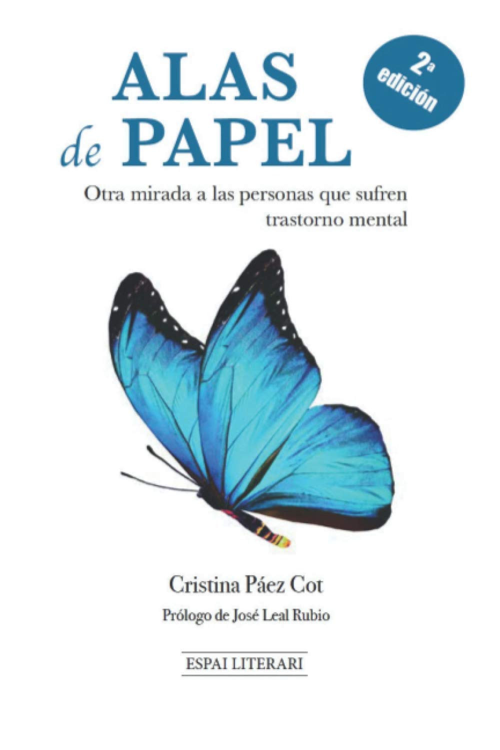 Libro: Alas de papel: Otra mirada a las personas que sufren trastorno mental