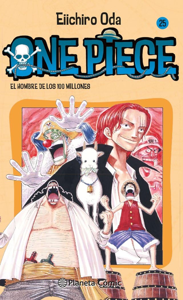 Libro: One Piece nº 025: El hombre de los 100 millones: 25 (Manga Shonen)