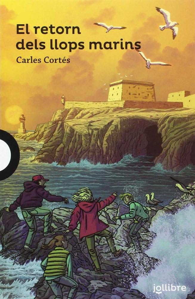 Libro: El retorn dels llops marins (AZUL (+12))