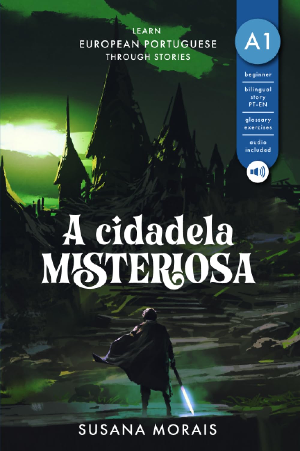 Libro: A cidadela misteriosa: Learn European Portuguese through stories