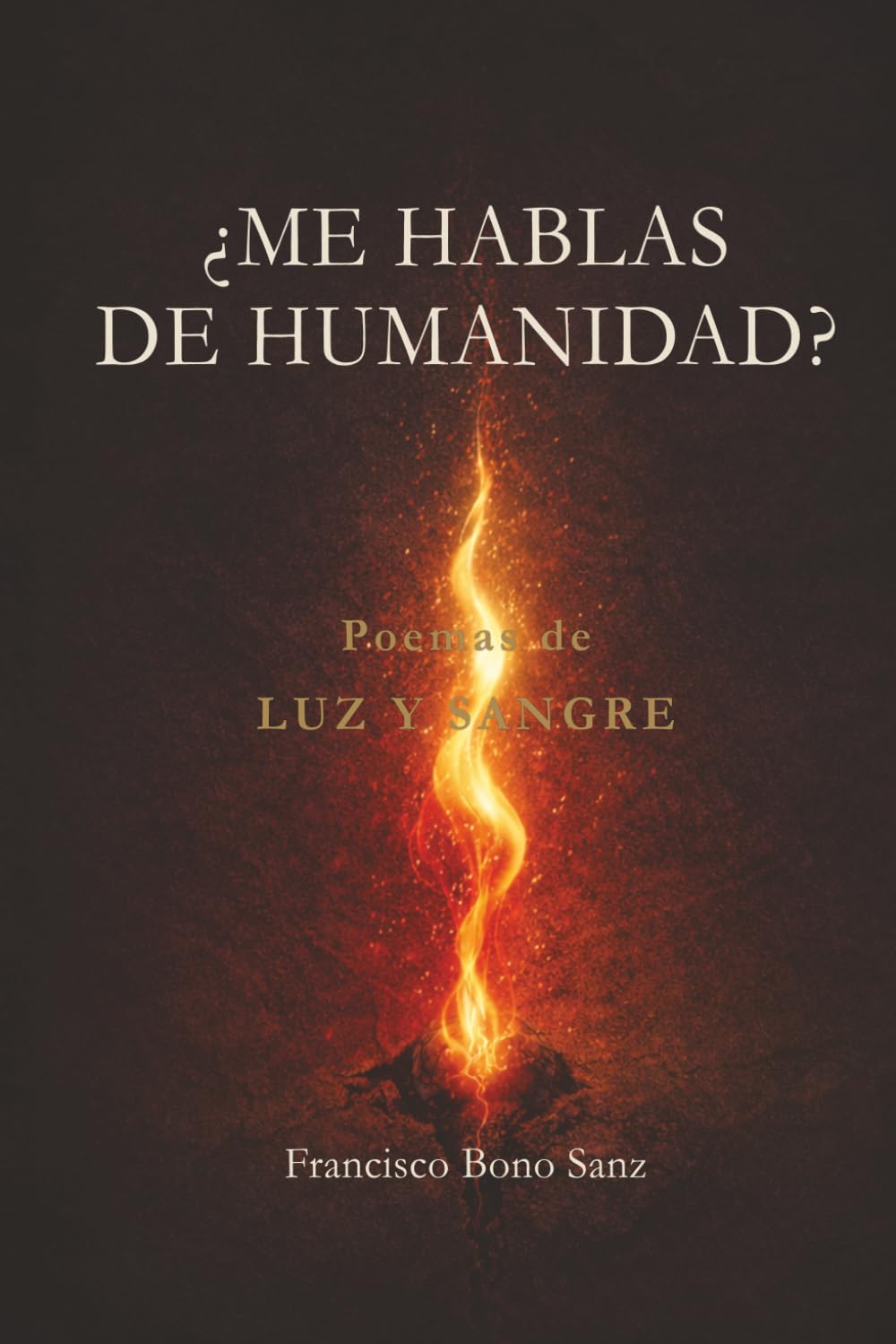 Libro: ¿ME HABLAS DE HUMANIDAD?: Poemas de Luz y Sangre