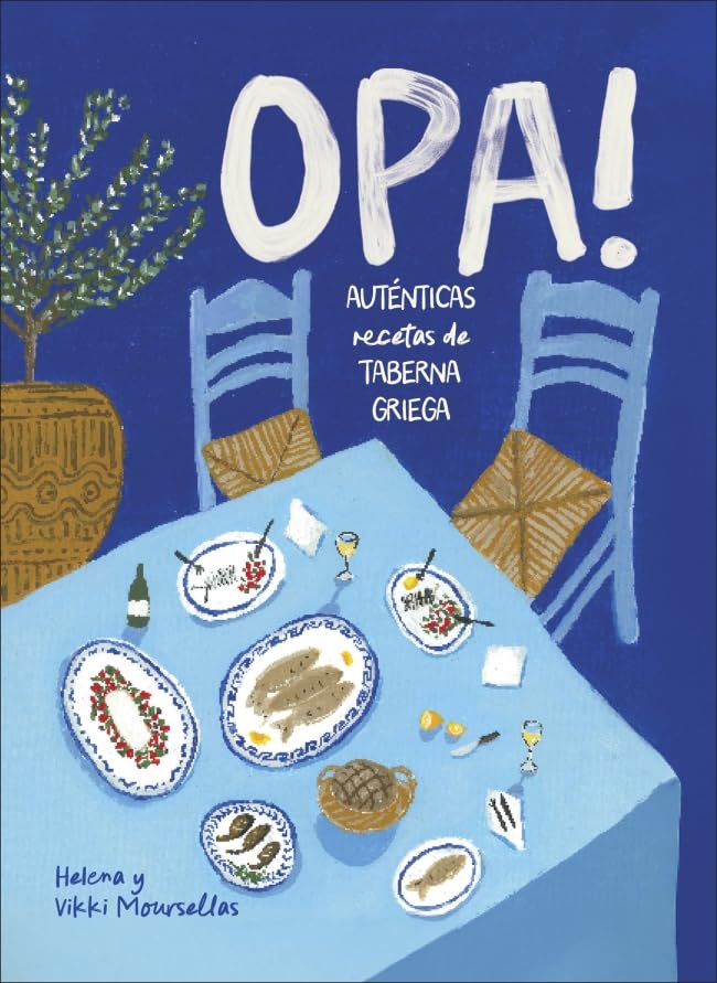 Libro: Opa!: Auténticas recetas de taberna griega (Cocina)