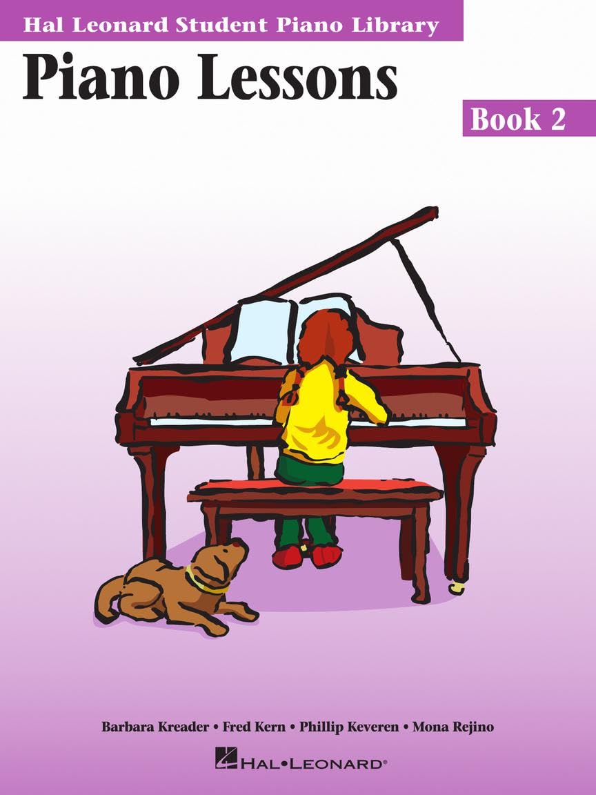 Piano lessons book 2 piano (Student Piano Library)