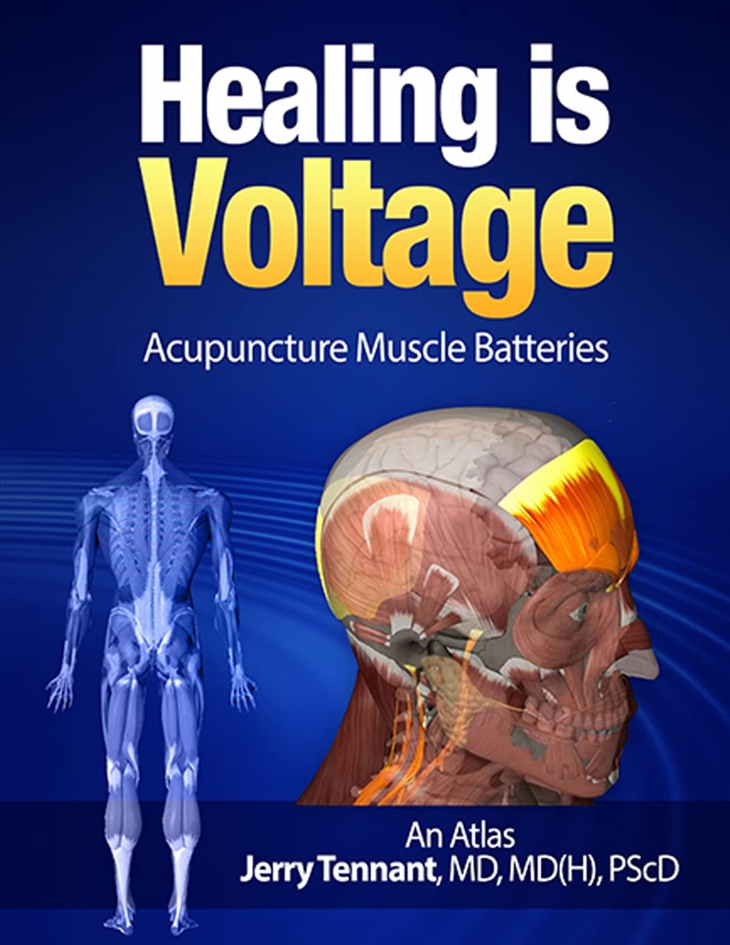Libro: Healing is Voltage: Acupuncture Muscle Batteries