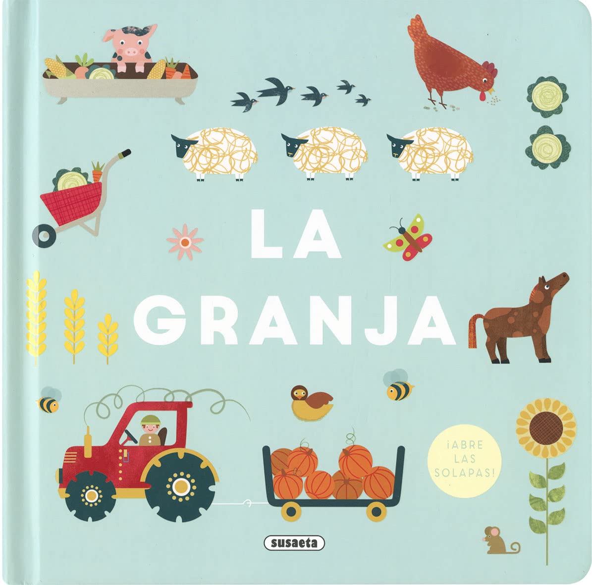 Libro: La granja (Asómate dentro)