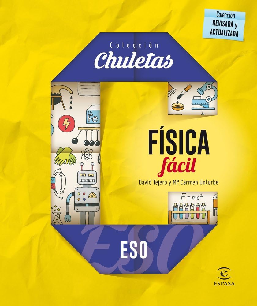Libro: Física fácil para la ESO (CHULETAS)
