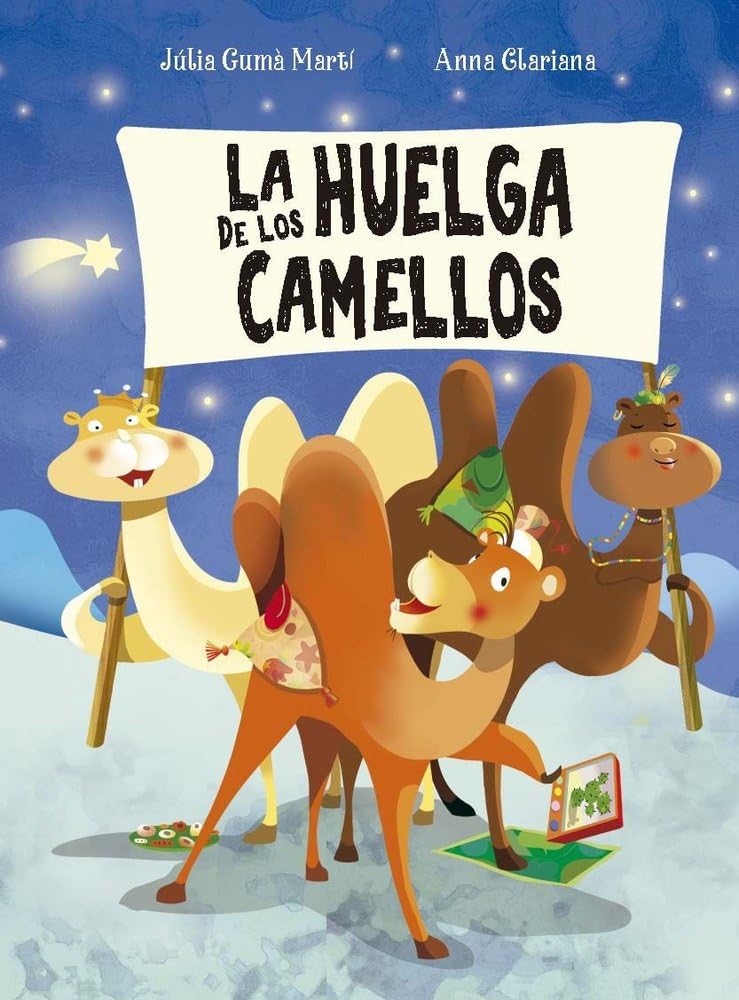 Libro: La huelga de los camellos (Picarona)