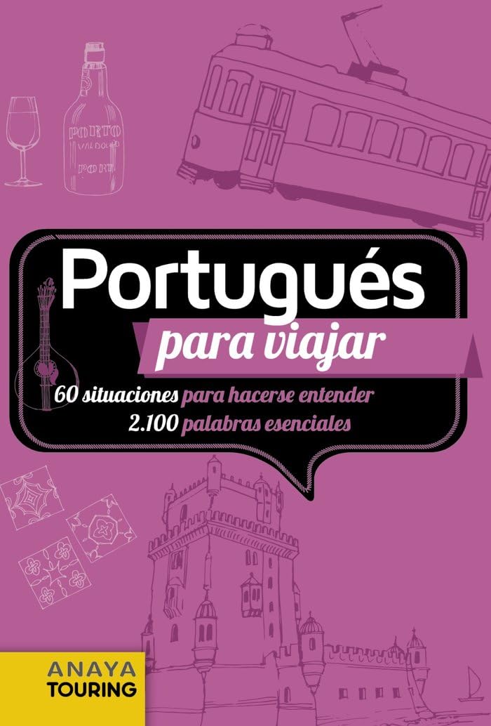 Libro: Portugués para viajar (FRASE-LIBRO Y DICCIONARIO DE VIAJE)