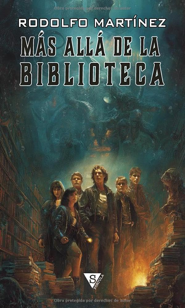 Libro: Más allá de la biblioteca (La Ciudad)