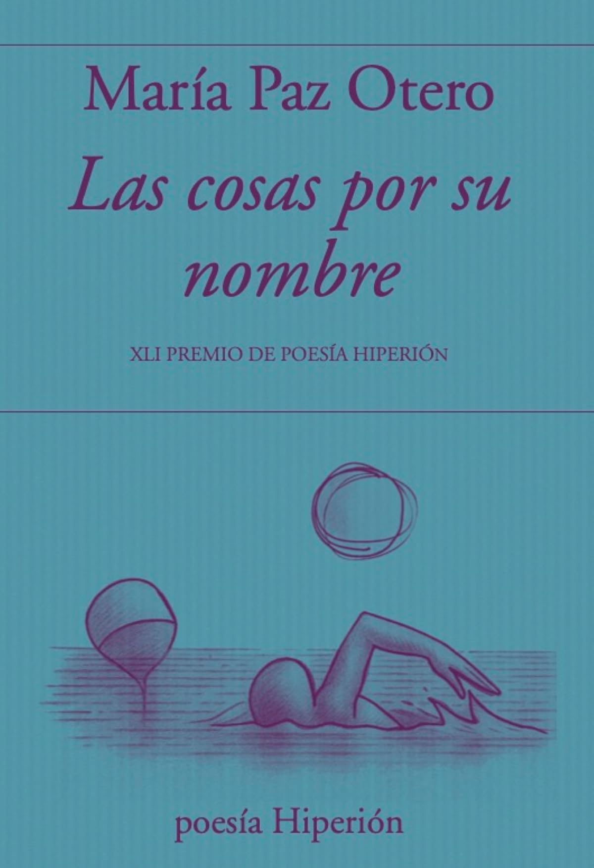 Libro: Las cosas por su nombre (POESIA HIPERION)