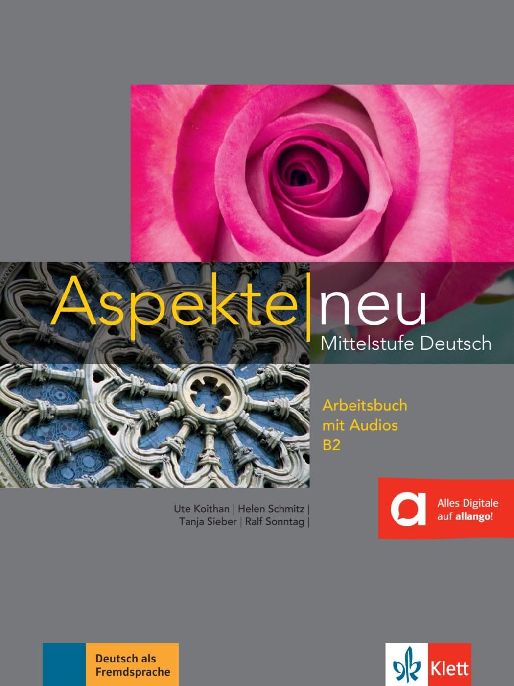 Libro: Aspekte neu b2, libro de ejercicios + cd: Arbeitsbuch B2 mit Audio-CD: Vol. 2 (SIN COLECCION)