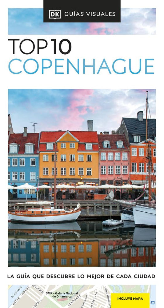 Copenhague (Guías Visuales TOP 10): La guía que descubre lo mejor de cada ciudad (Guías de viaje)