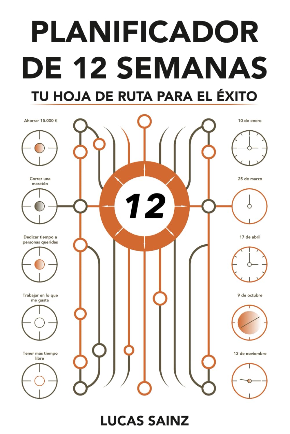 Libro: Planificador de 12 semanas: Tu hoja de ruta para el éxito (Spanish Edition)