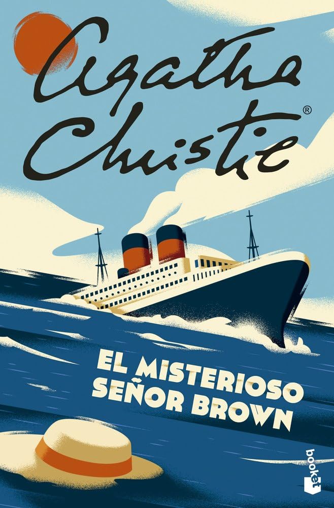 Libro: El misterioso señor Brown