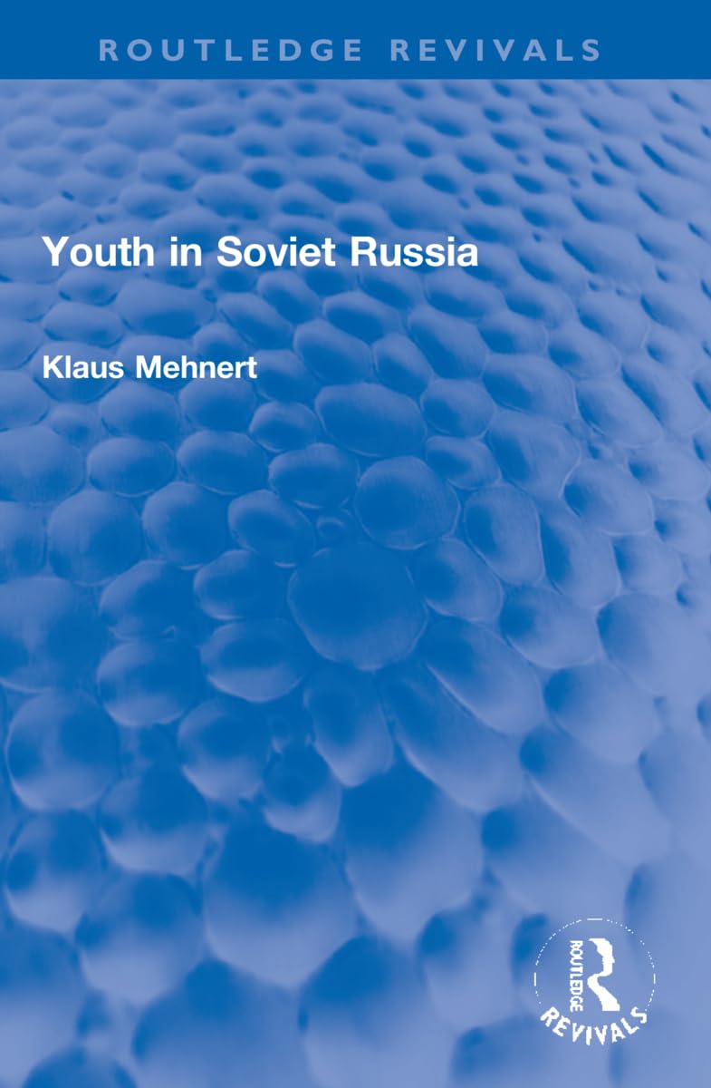 Libro: Youth in Soviet Russia (Routledge Revivals)