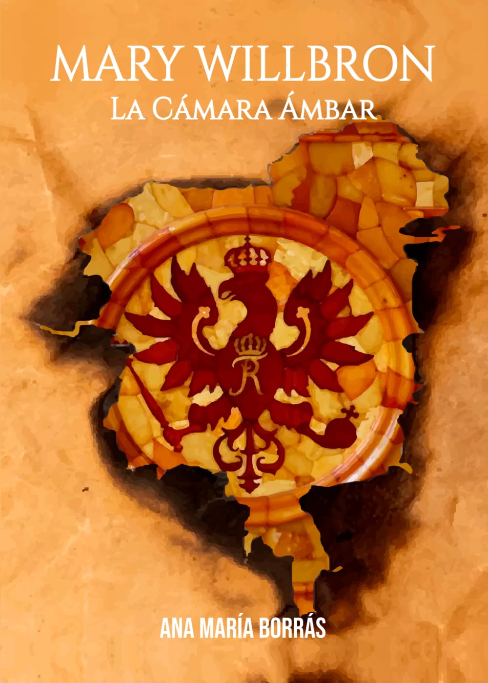 Libro: Mary Willbron La Cámara Ámbar