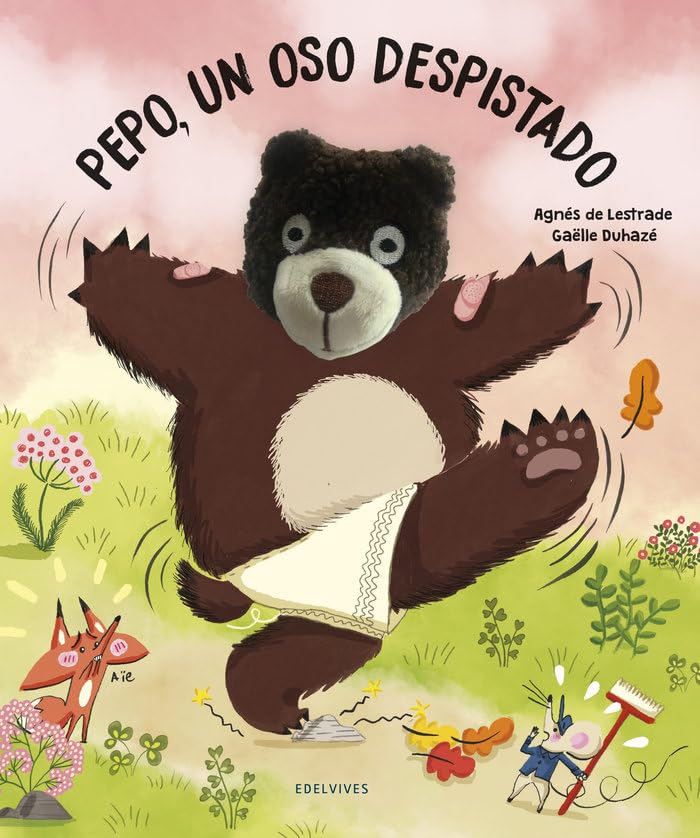 Libro: Pepo, un oso despistado