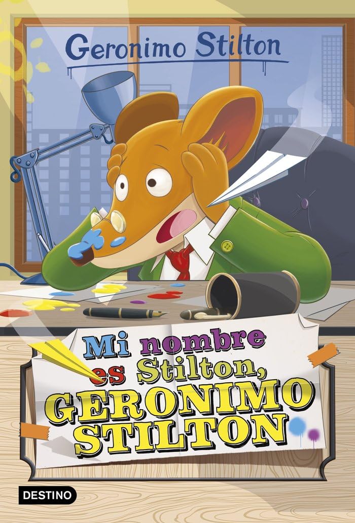 Libro: Mi nombre es Stilton, Geronimo Stilton: Geronimo Stilton 1