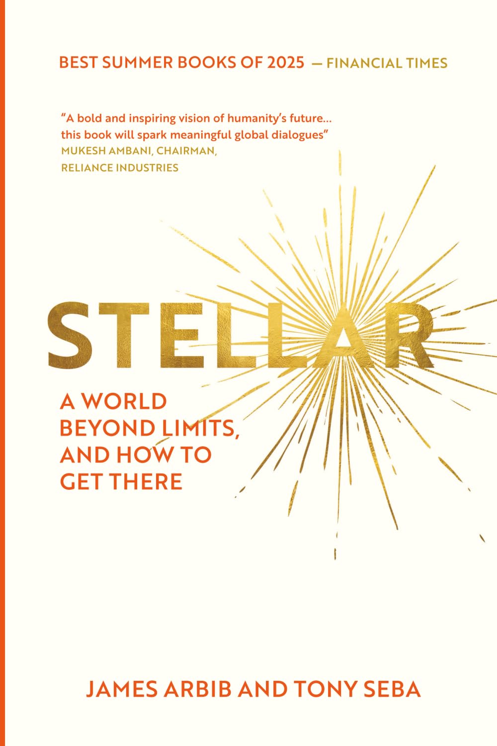 Libro: Stellar: A world beyond limits, and how to get there.