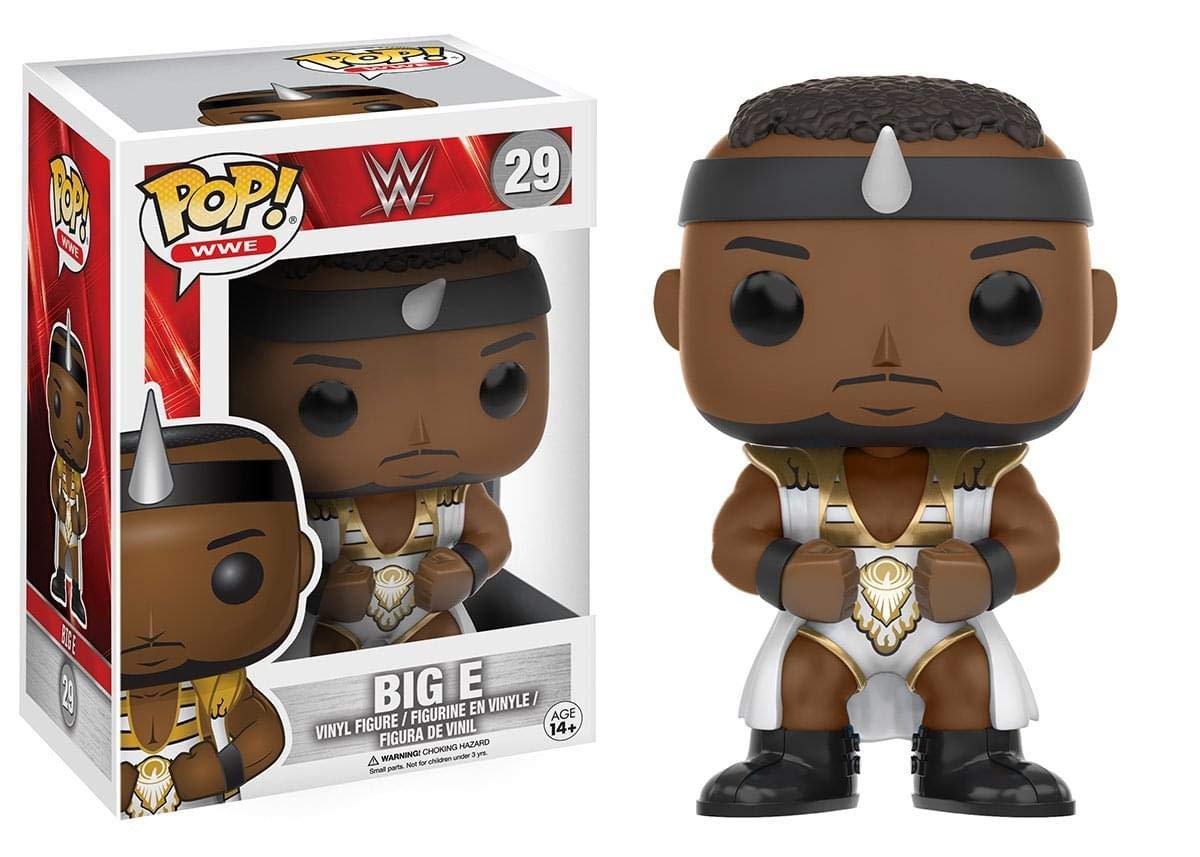 Funko POP WWE Big E Figura de Acción