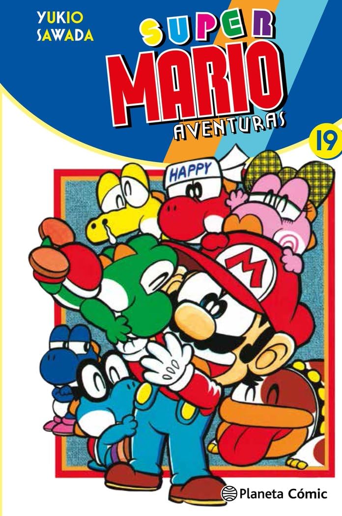 Libro: Super Mario nº 19: Aventuras (Manga Kodomo)