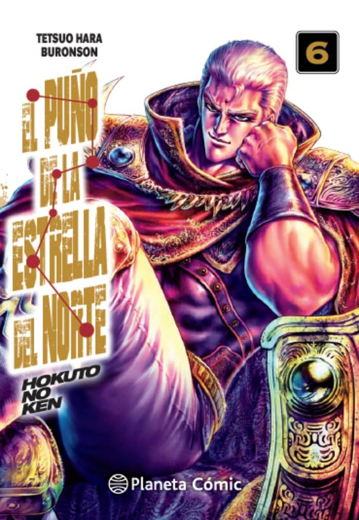Libro: El puño de la Estrella del Norte (Hokuto No Ken) nº 06/18: 6 (Manga Seinen)