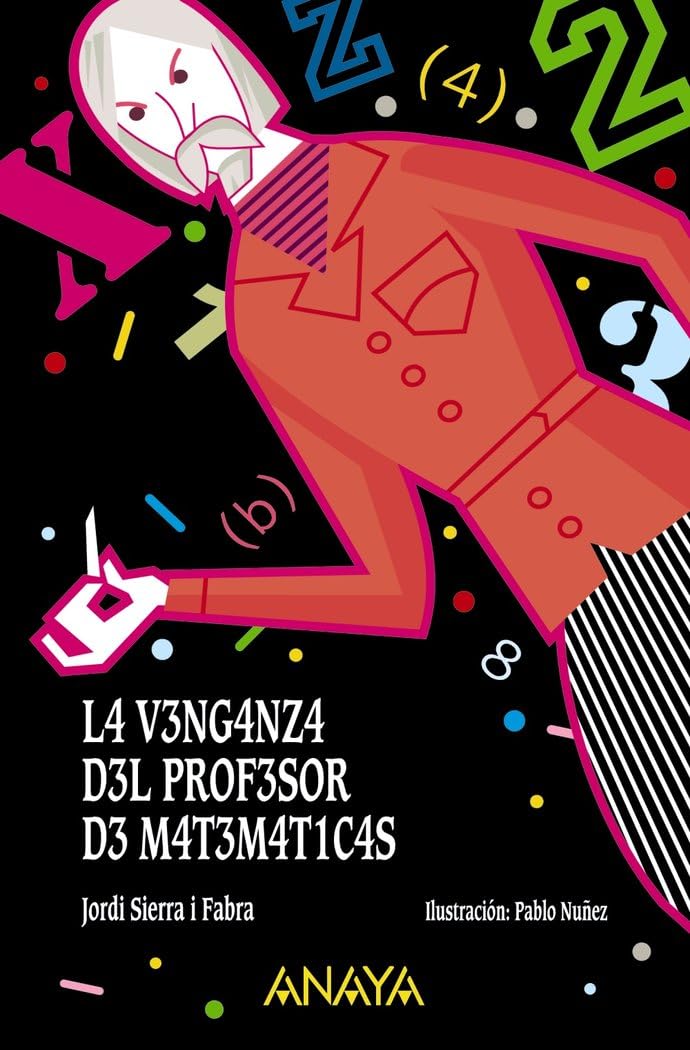 Libro: La venganza del profesor de matemáticas (LITERATURA INFANTIL - El Duende Verde)