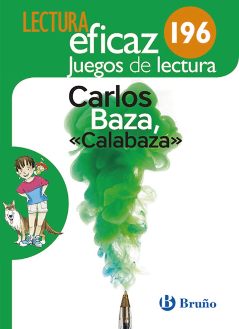Libro: Carlos Baza, "Calabaza" Juego de Lectura: AJL 196