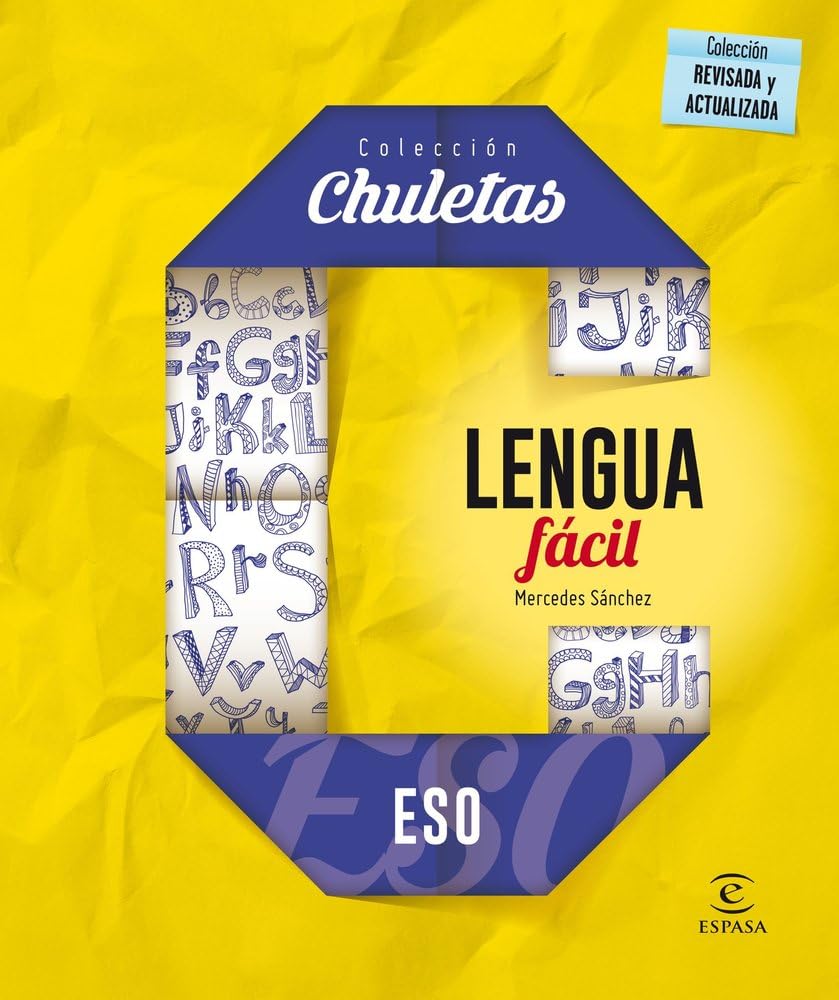 Libro: Lengua fácil para la ESO (CHULETAS)