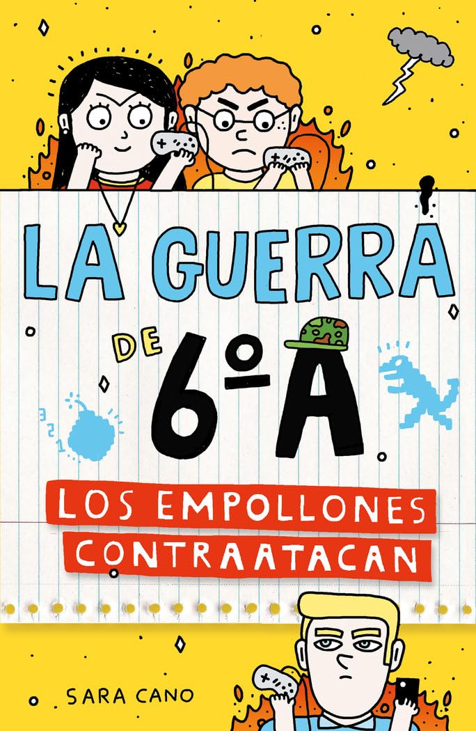 Libro: La guerra de 6ºA 2 - Los empollones contraatacan (Jóvenes lectores)