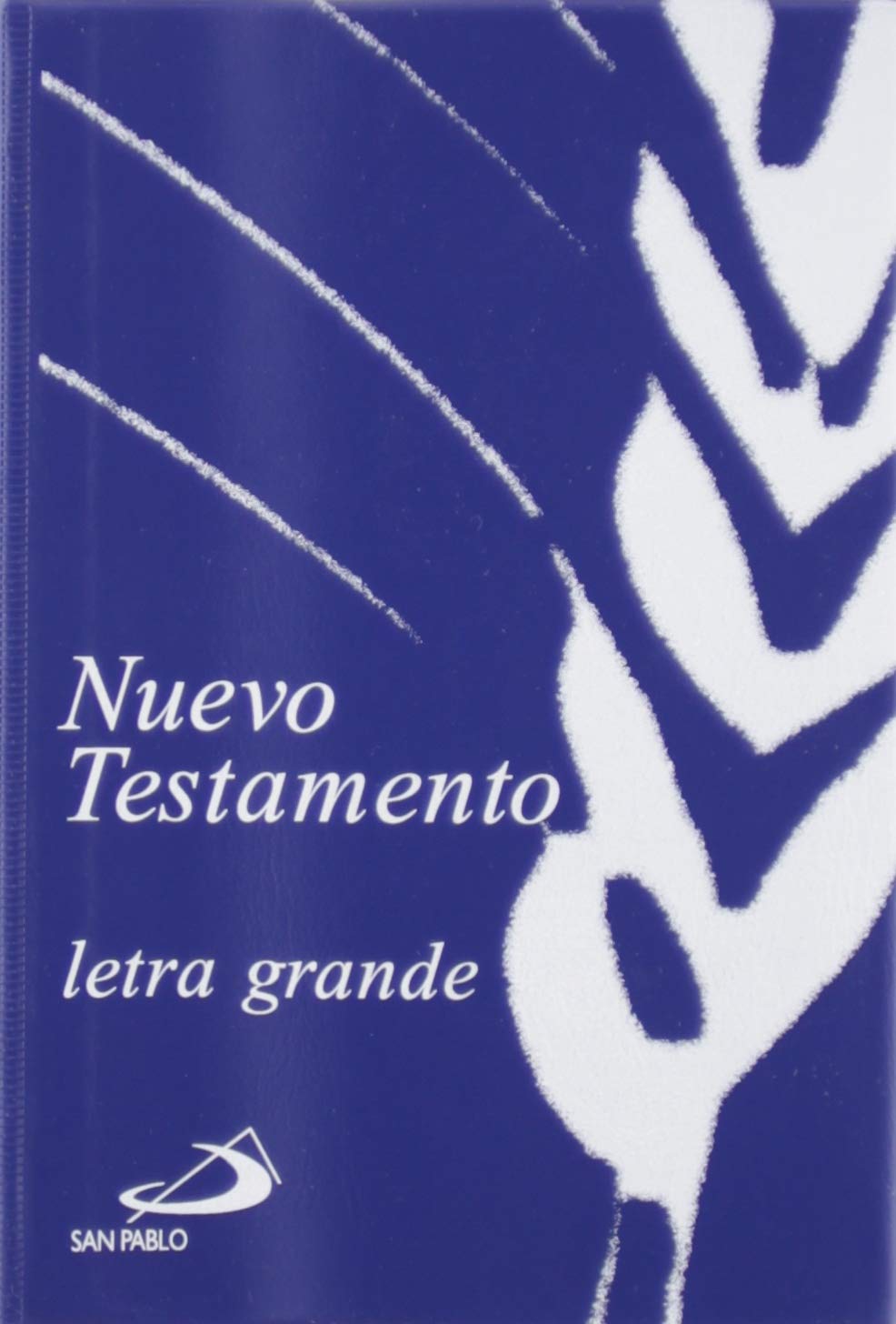Libro: Nuevo testamento. Letra grande. Plástico