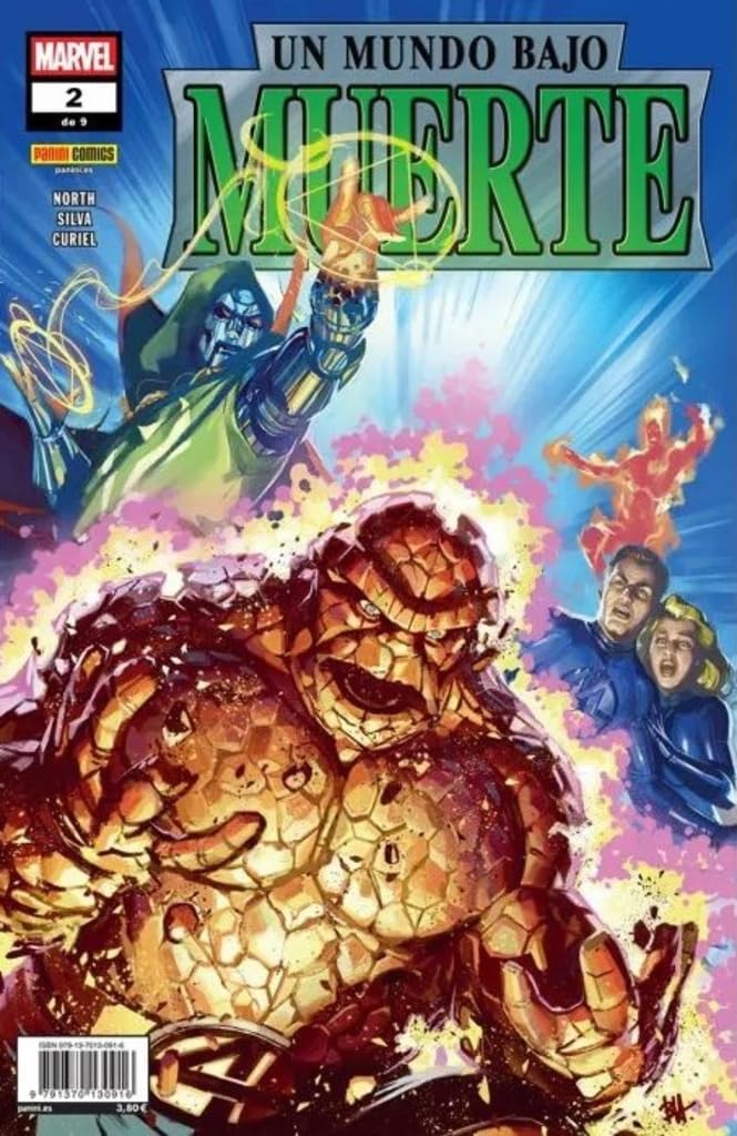 Libro: Un mundo bajo muerte 2 de 9