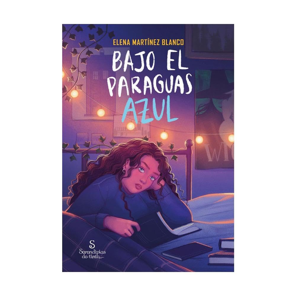 Libro: Bajo el paraguas azul