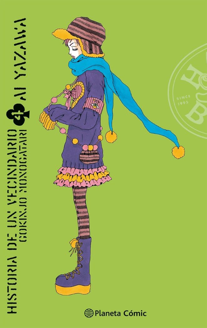 Libro: Historia de un vecindario nº 04/04