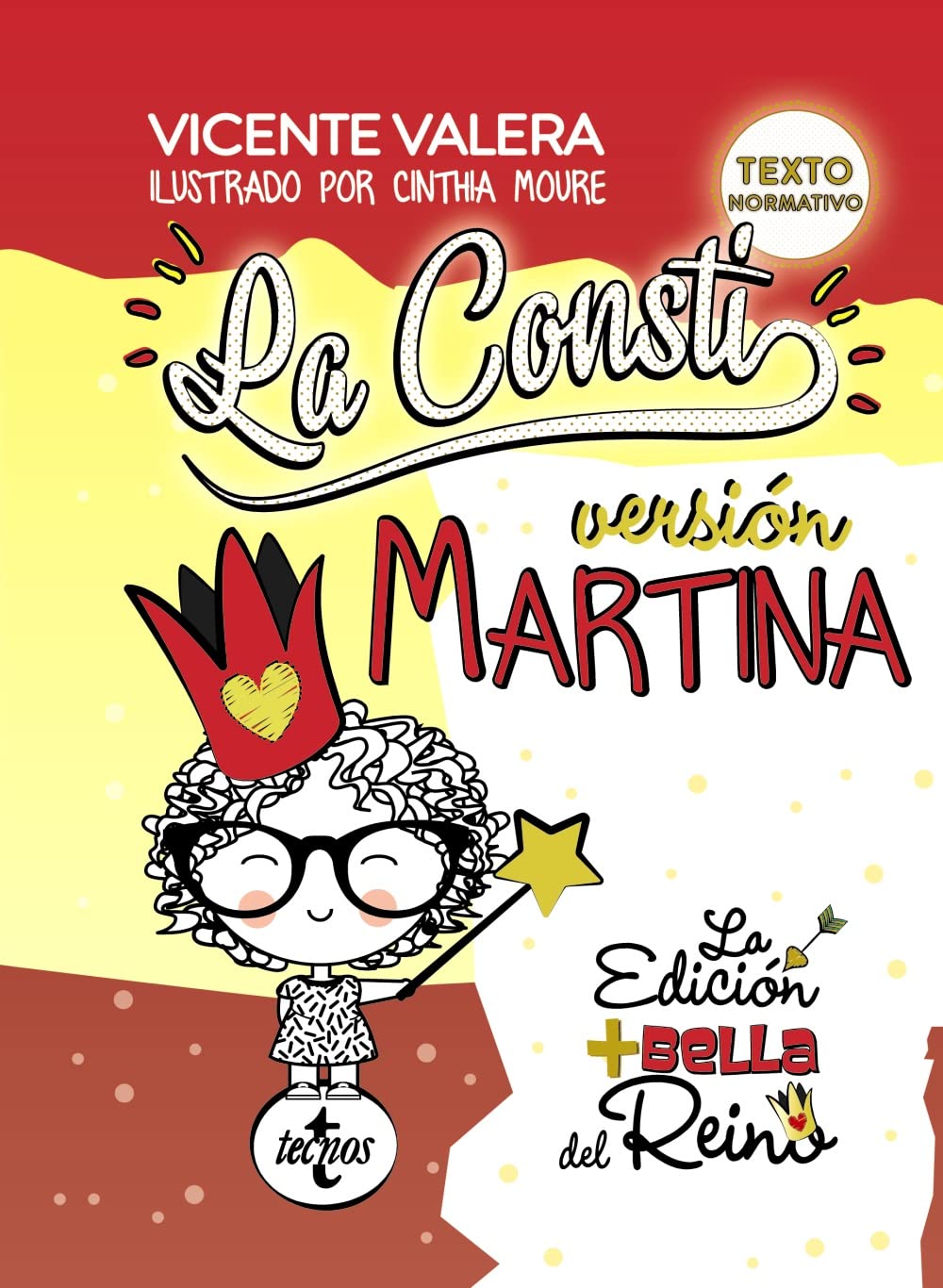 Libro: La Consti. Versión Martina: La Constitución Española, 1978. Texto legal