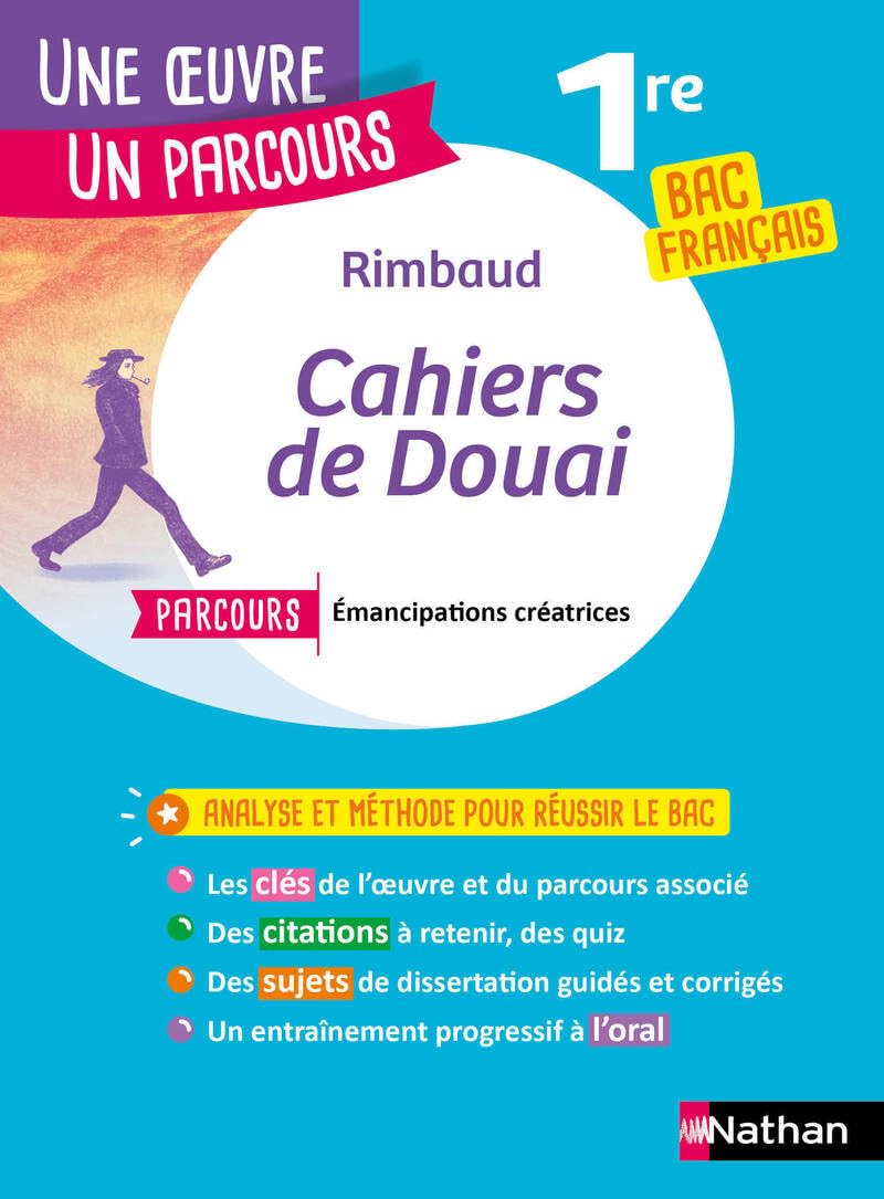 Libro: Les cahiers de Douai: Parcours "Emancipations créatrices" bac français 1re