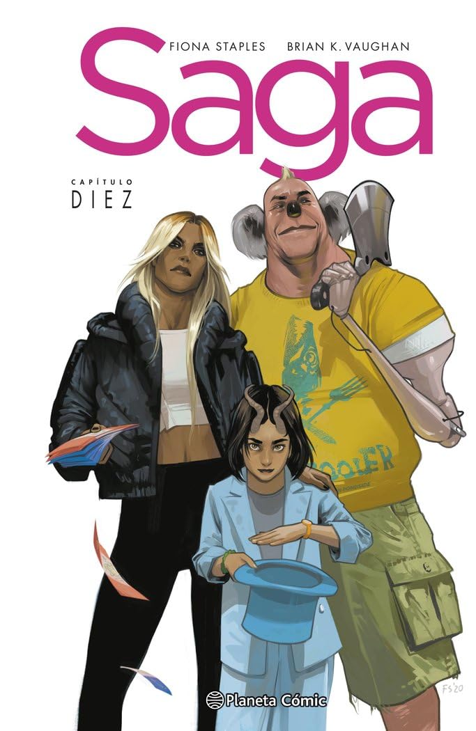 Libro: Saga nº 10