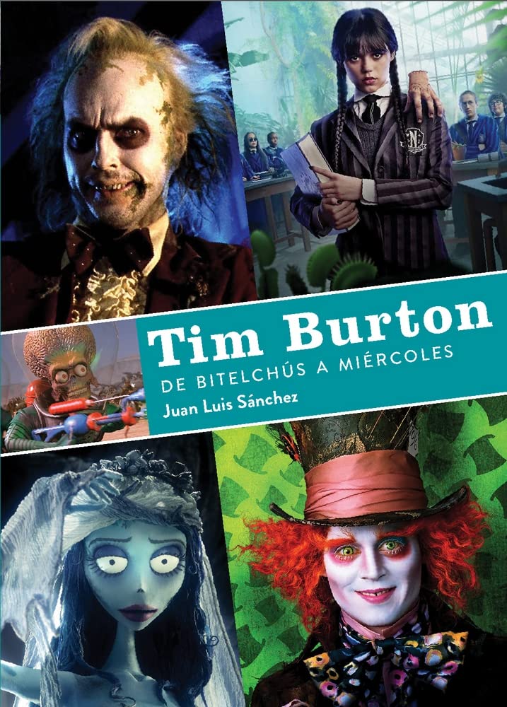 Libro: TIM BURTON (DIABOLO)
