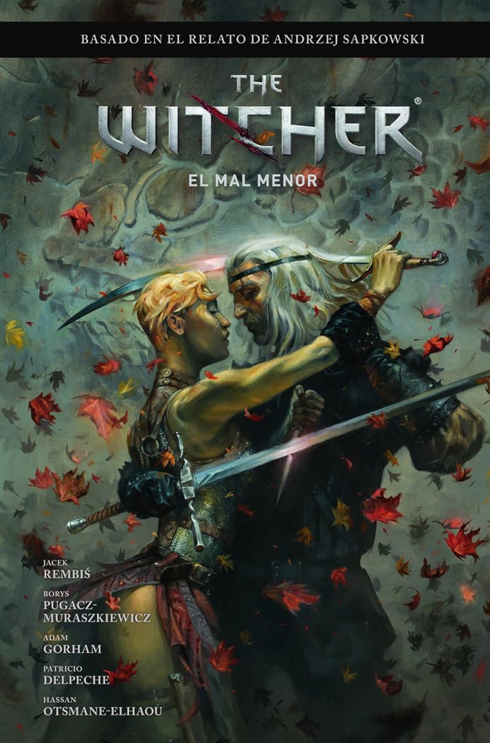 Libro: THE WITCHER DE ANDRZEJ SAPKOWSKI: EL ÚLTIMO DESEO 2. EL MAL MENOR
