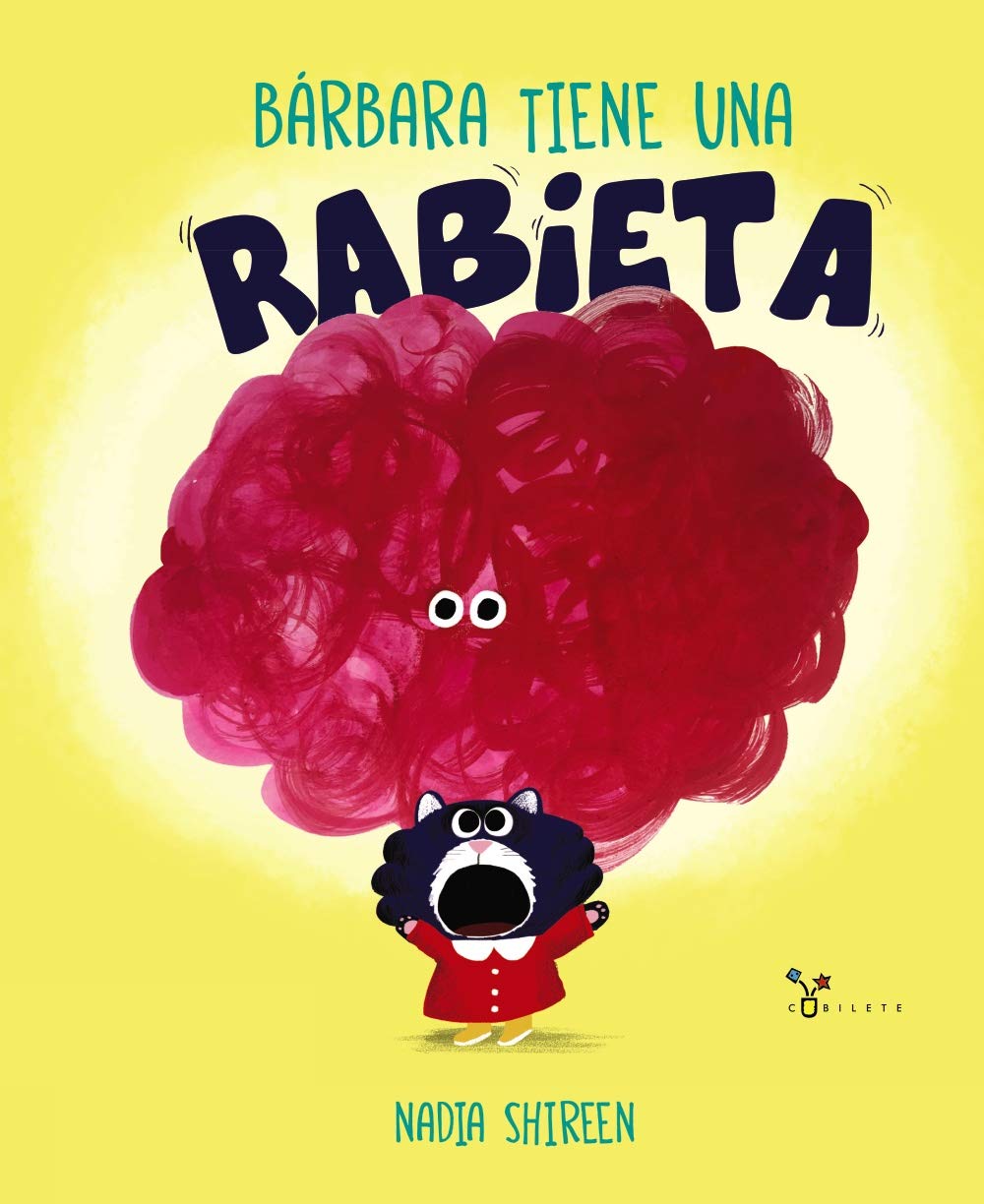 Libro: Bárbara tiene una rabieta