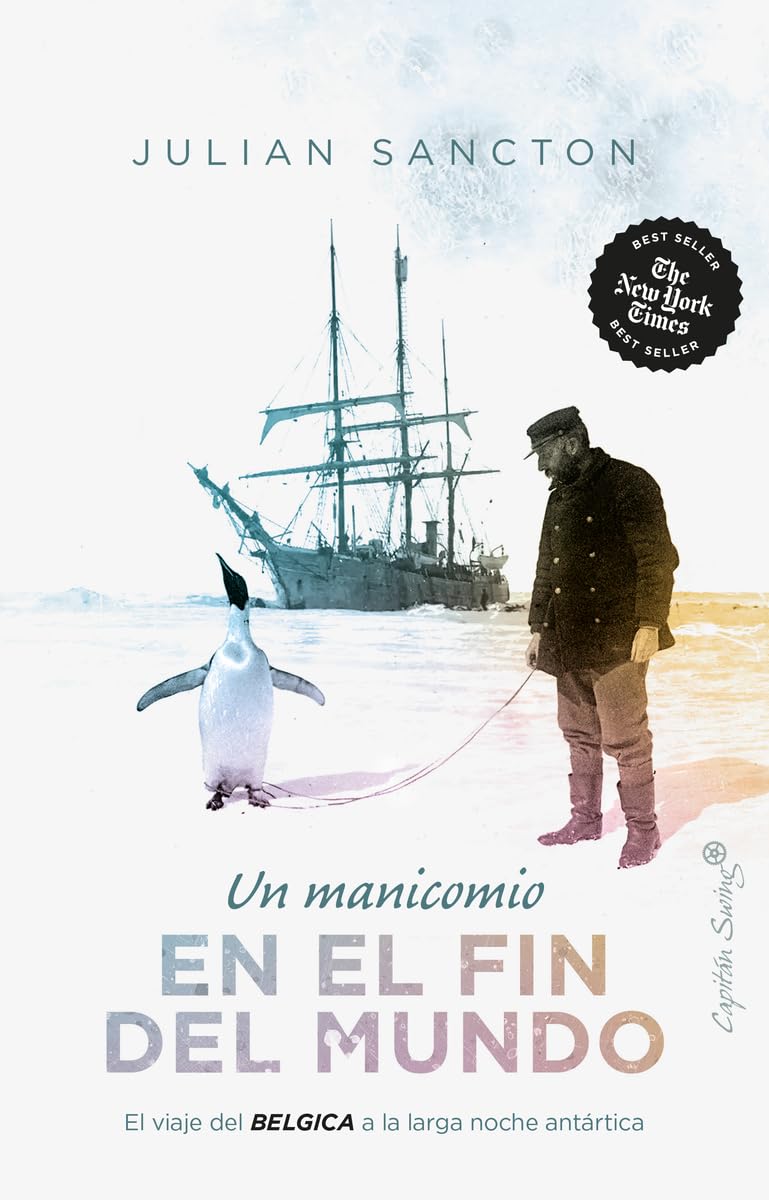 Libro: Un manicomio en el fin del mundo