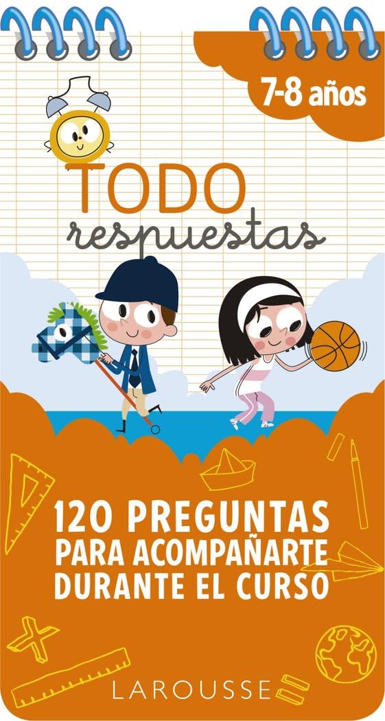 Libro: Todo respuestas. 120 preguntas para acompañarte durante el curso