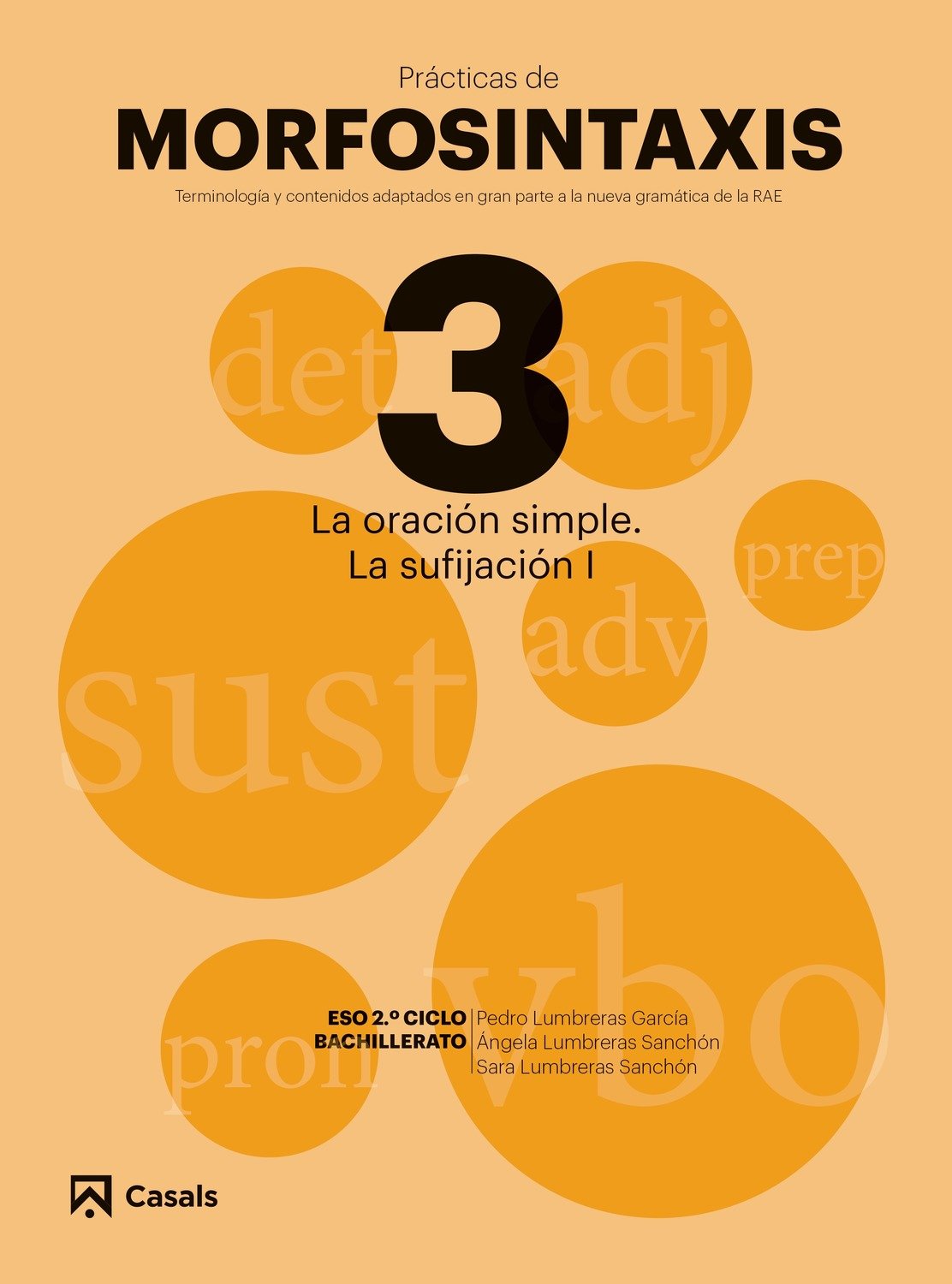 Libro: Prácticas de Morfosintaxis 3 La oración simple. La sufijación I