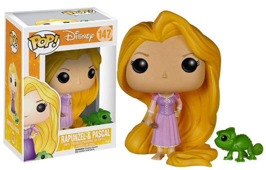Funko POP Disney Tangled: Rapunzel & Pascal