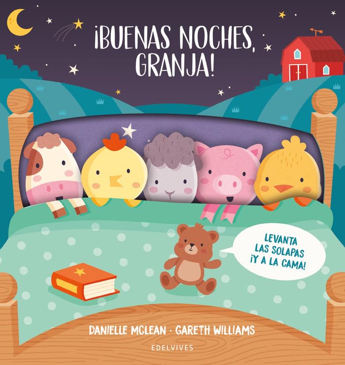 Libro: ¡Buenas noches, granja!